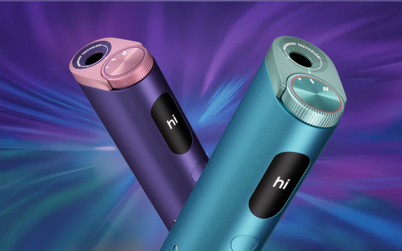 Using tobacco heated products at festivals