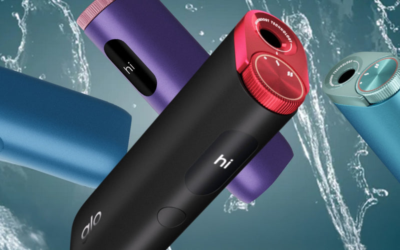 Is glo™ waterproof?