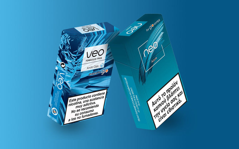 Types of glo™ sticks