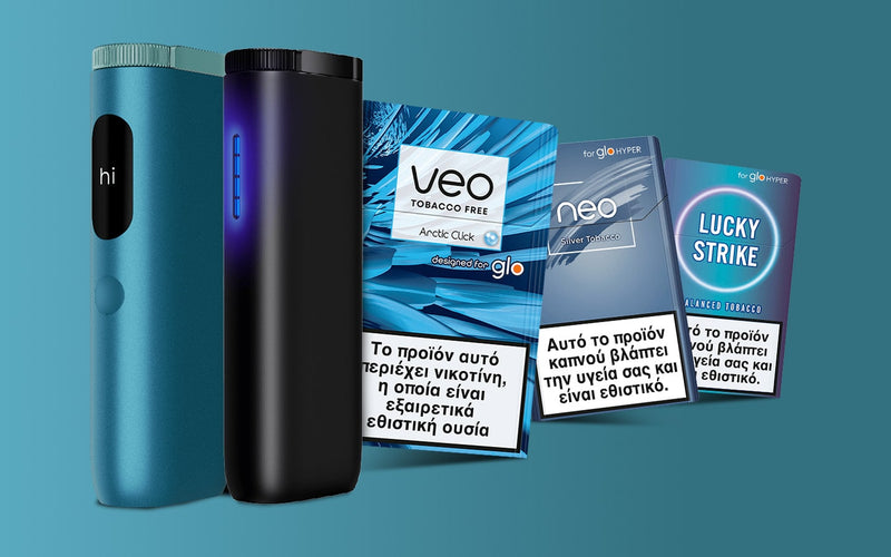 Where to buy glo™ in Greece?